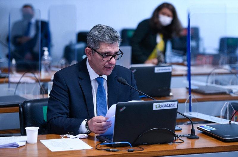 O projeto é de autoria do senador Rogério Carvalho (PT-SE) - Edilson Rodrigues/Agência Senado