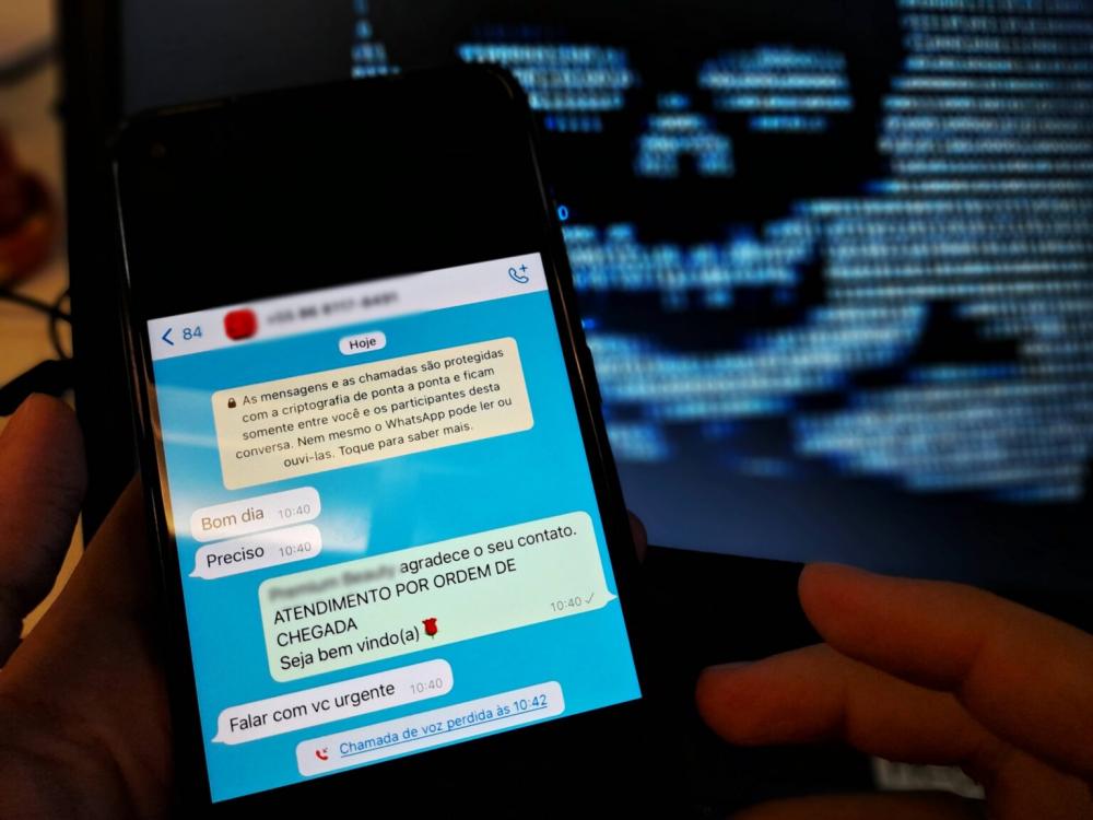 Estelionatários dão golpe em empresários se passando por facção em Bento