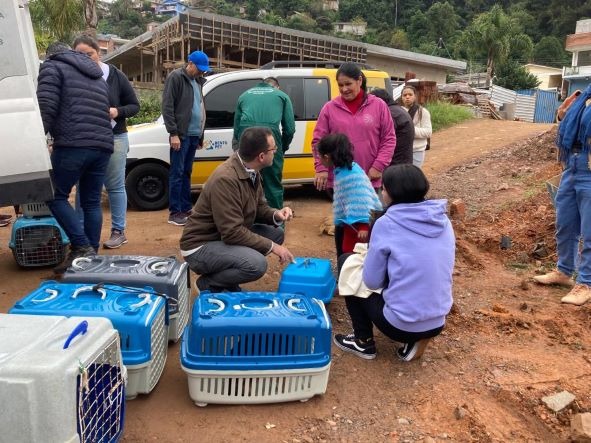 Cerca de 50 animais serão castrados no 1° Mutirão dos bairros