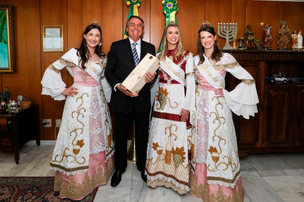 Presidente sinalizou com a possibilidade de organizar a agenda e estar na ExpoBento/Fenavinho