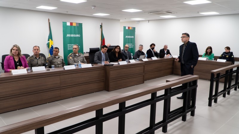 Reunião de Governança em Rio Grande - Foto: Gregori Bertó / SSP