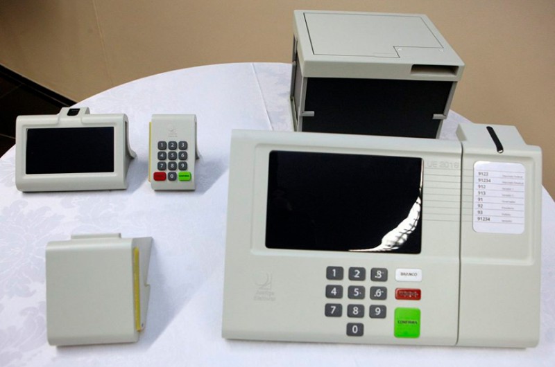 O TSE vai receber R$ 939 mil para a compra de urnas eletrônicas - Nelson Jr./ASCOM/TSE/Divulgação