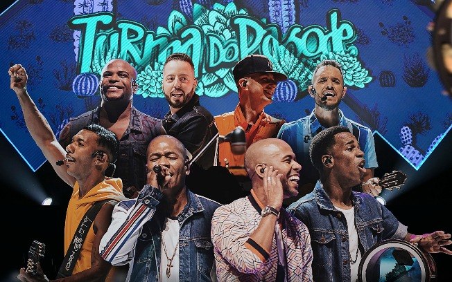 Show acontece no palco da All Need Master Hall