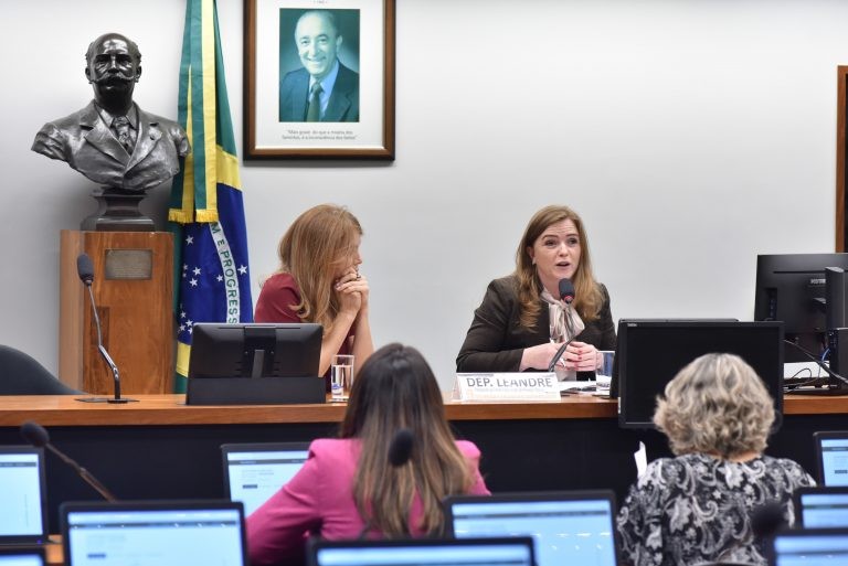 Leandre considera uma vitória a prioridade dada na LDO para primeira infância - (Foto: Zeca Ribeiro/Câmara dos Deputados)