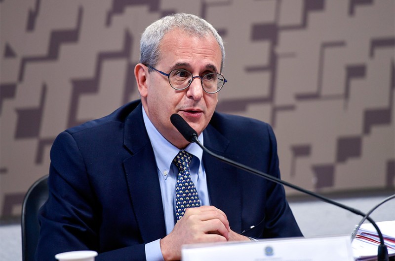 A indicação de Octávio Henrique Dias Garcia Côrtes para embaixador no Japão foi aprovada por 37 votos a 4 - Edilson Rodrigues/Agência Senado