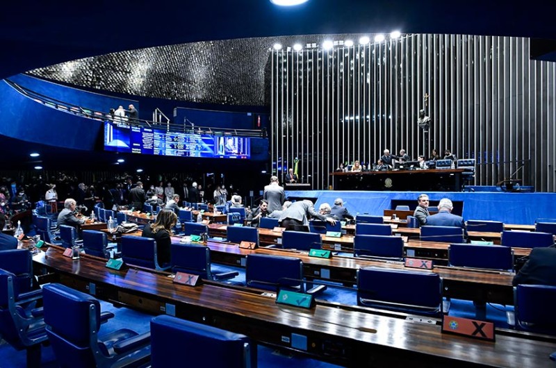 Plenário do Senado vota indicações de autoridades - Waldemir Barreto/Agência Senado