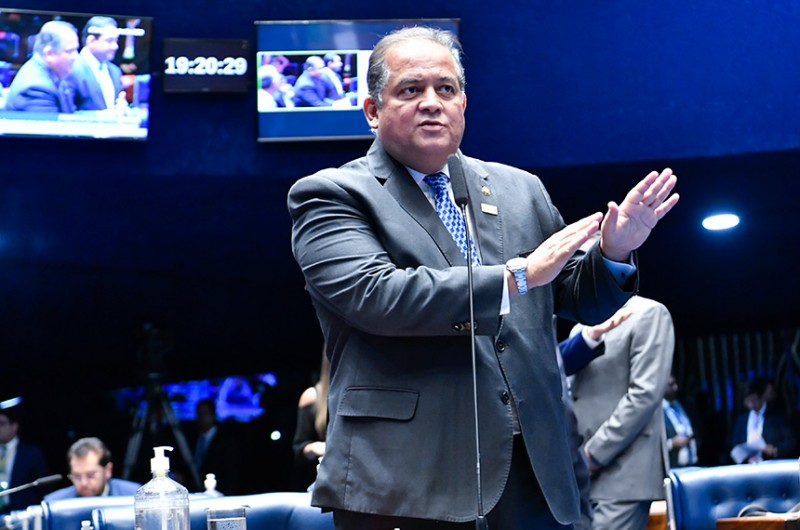 A homenagem vai acontecer a pedido do senador Eduardo Gomes - Waldemir Barreto/Agência Senado