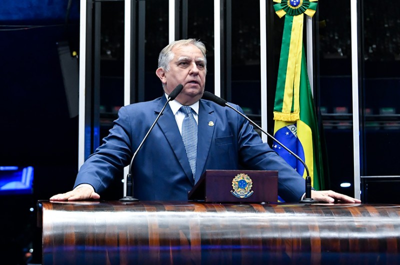 Para o senador Izalci Lucas (PSDB-DF), o TSE desprestigiou o convite do parlamento para debater um assunto importante - Waldemir Barreto/Agência Senado