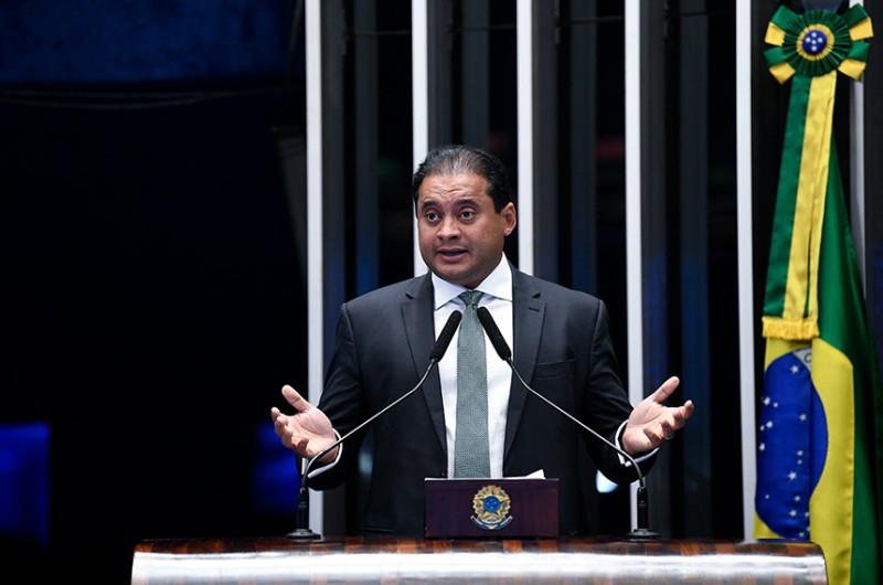 O senador Weverton é o relator da matéria - Roque de Sá/Agência Senado