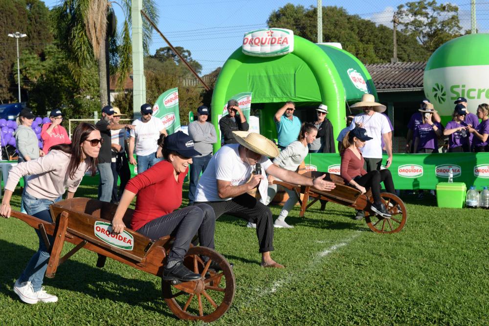Jogos coloniais ainda movimentam os distritos de Tuiuty e São Pedro nos dias 14 e 15 de maio - Fotos: Gilmar Gomes/Divulgação