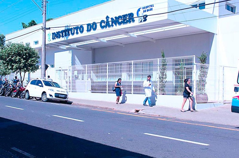 Instituto do Câncer, em São Paulo - Hospital de Base/SP
