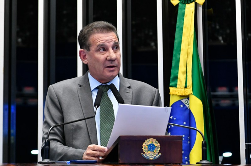 O senador Vanderlan Cardoso (PSD-GO) destacou que o procedimento realizado pelo médico ganhou ampla divulgação em veículos de comunicação no Brasil e no exterior - Waldemir Barreto/Agência Senado