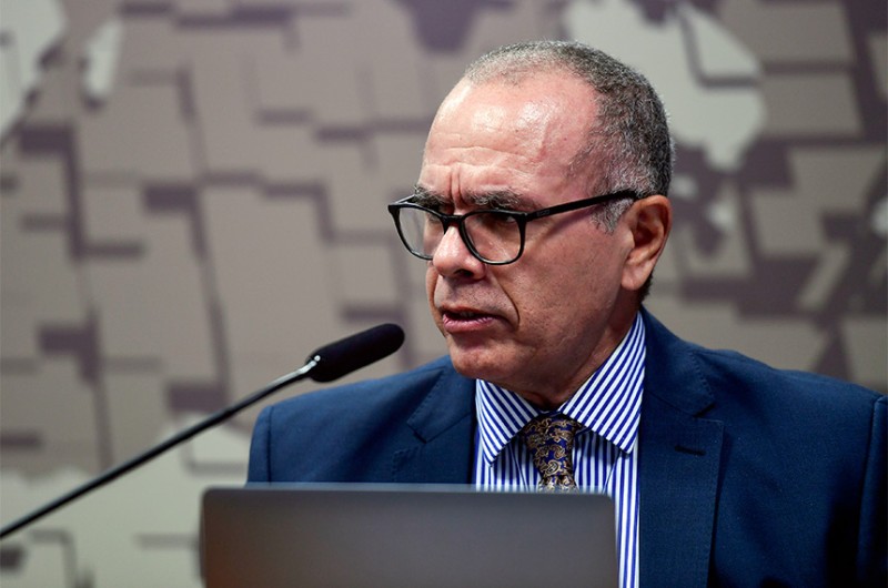 O diplomata foi sabatinado em abril pela Comissão de Relações Exteriores (CRE) do Senado - Edilson Rodrigues/Agência Senado