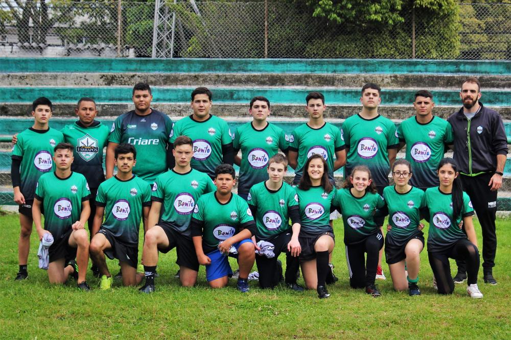 Farrapos retoma atividades do Rugby Escolar no município 