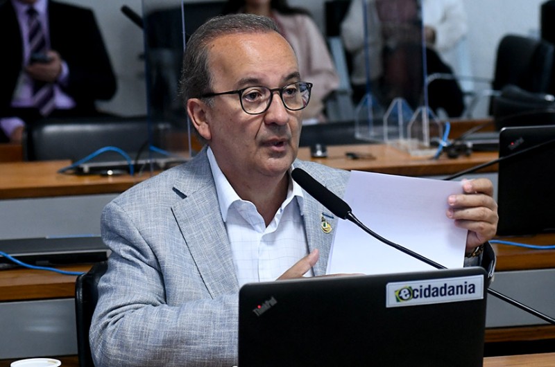 O projeto recebeu parecer favorável do senador Jorginho Mello (PL-SC). - Geraldo Magela/Agência Senado