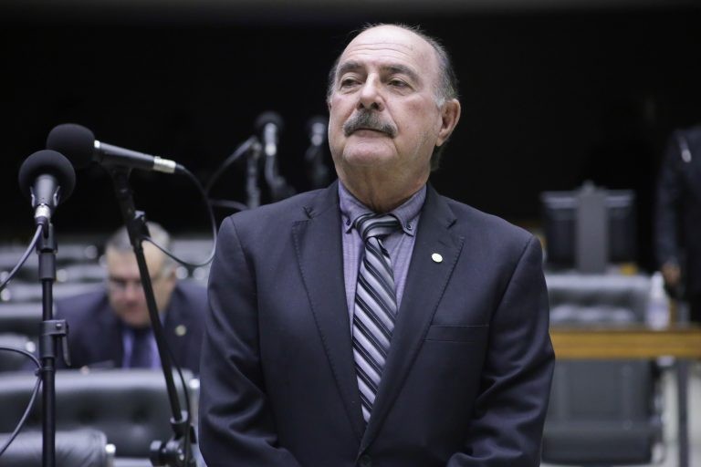 O autor da proposta, deputada Dr. Zacharias Calil - (Foto: Paulo Sérgio/Câmara dos Deputados)