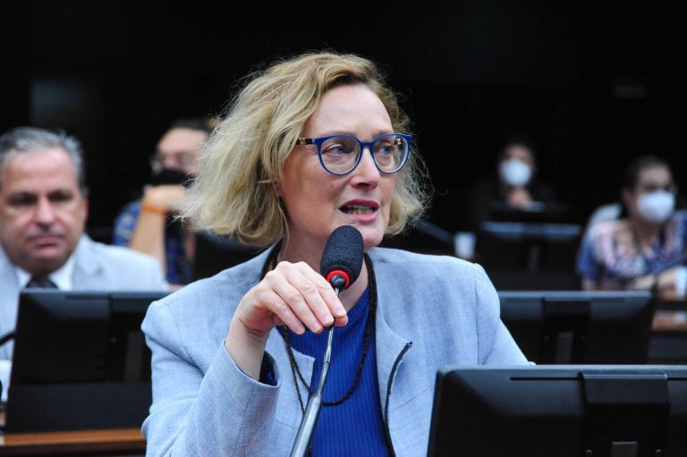 Maria do Rosário: proposta permitirá um maior florescimento da produção cultural - (Foto: Billy Boss/Câmara dos Deputados)