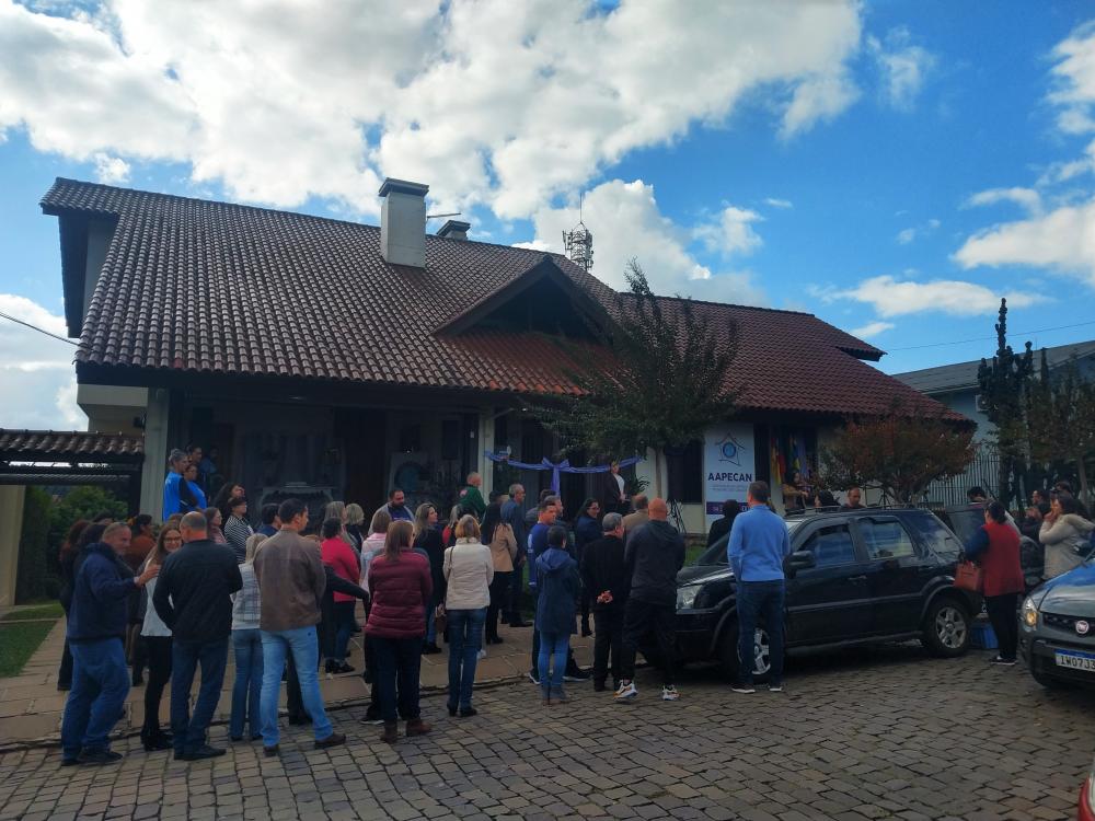 Aapecan inaugura Casa de Apoio em Bento Gonçalves 