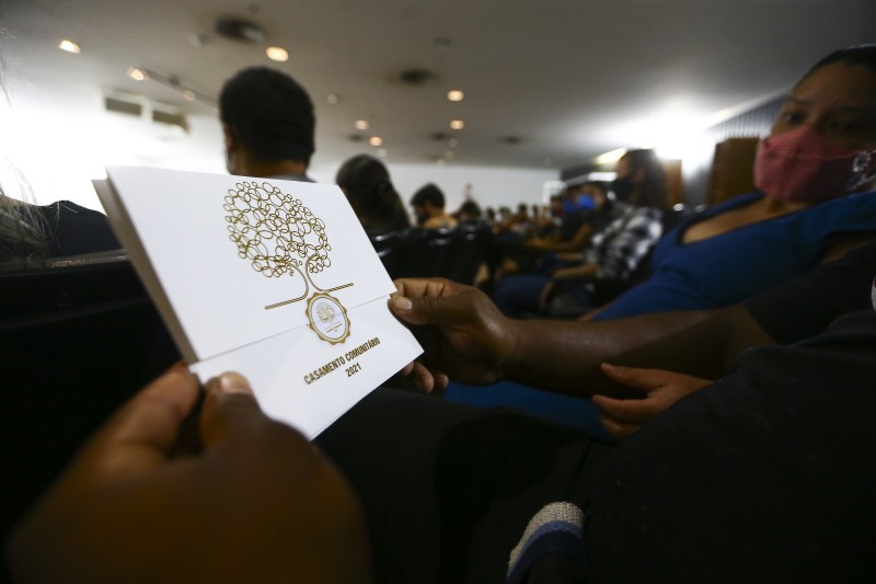 Inscrições para casamento comunitário terminam hoje em São Paulo