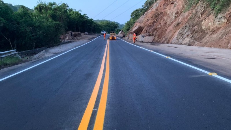 ERS-122 terá bloqueio para detonação de rochas em Farroupilha