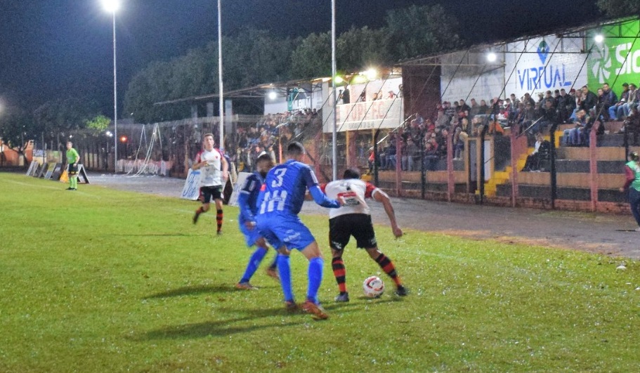 Esportivo empata com o Tupi fora de casa