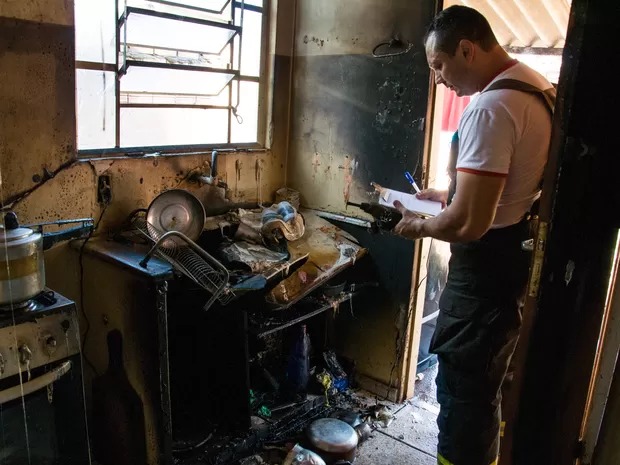 Acidentes com panela de pressão podem acontecer quando menos se espera - Foto: Divulgação