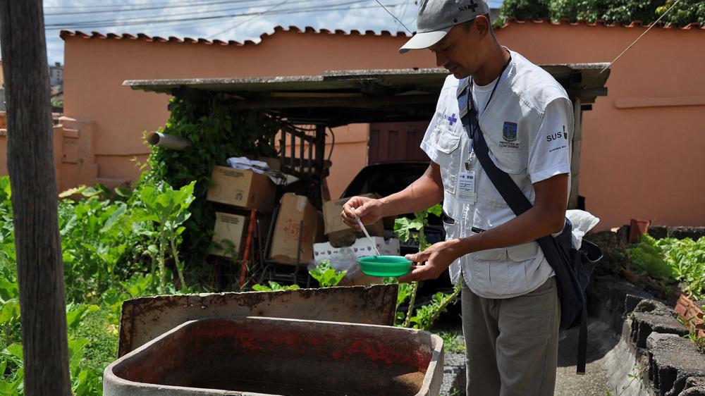 Agentes de saúde e de combate às endemias são treinados para coibir fake news