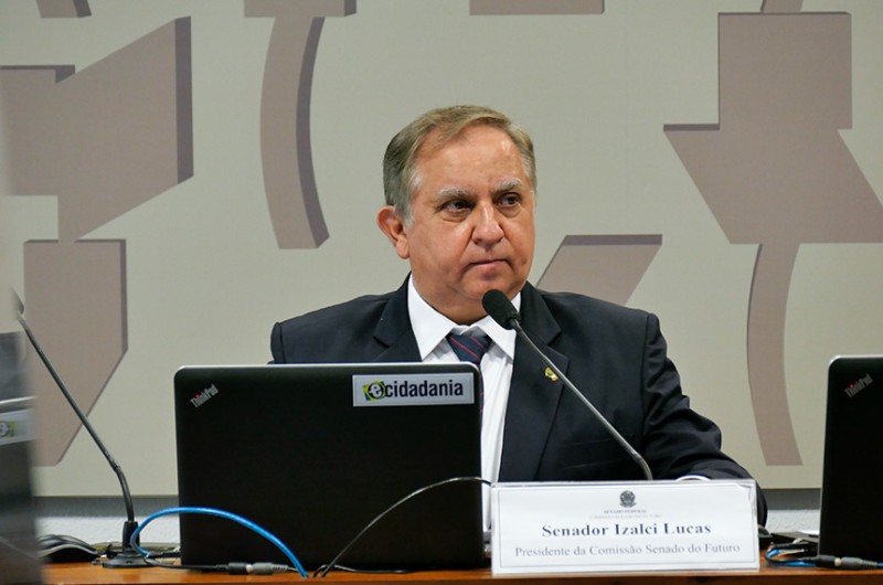 O senador Izalci Lucas é o relator da comissão - Roque de Sá/Agência Senado