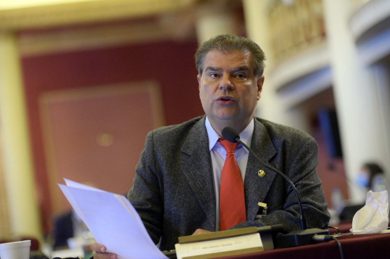 O senador Nelsinho Trad é o presidente da Comissão da Representação Brasileira no Parlamento do Mercosul (Parlasul) - Divulgação/Twiter Parlasul