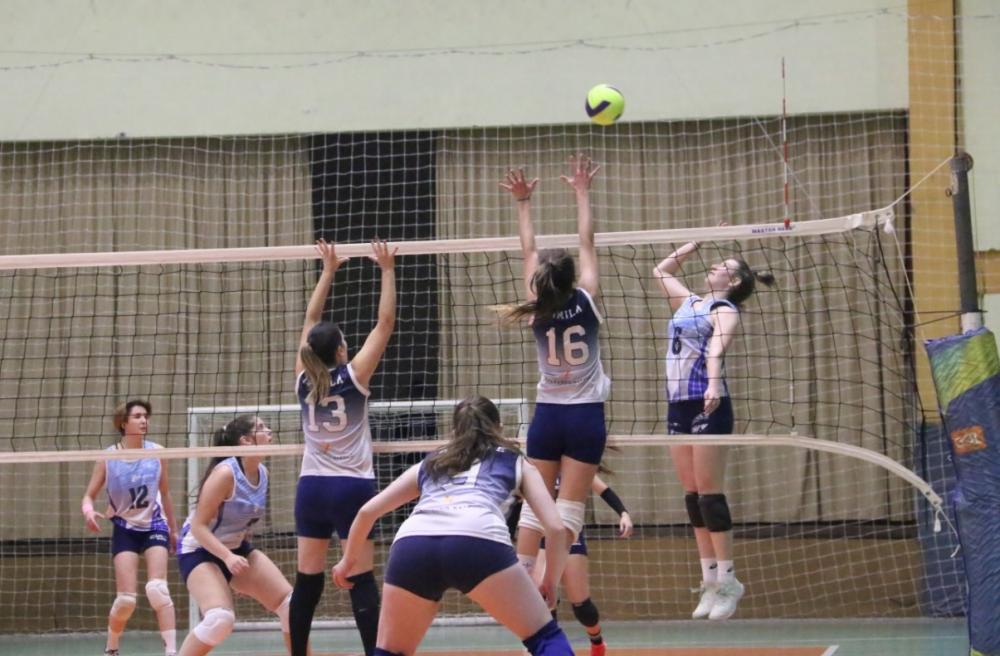 2º Citadino de Voleibol define os finalistas da categoria feminina
