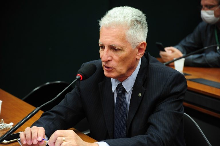 Rogério Correia é autor do requerimento para realização da audiência pública - (Foto: Billy Boss/Câmara dos Deputados)