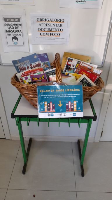 Projeto que incentiva a leitura retorna a comunidade bento-gonçalvense