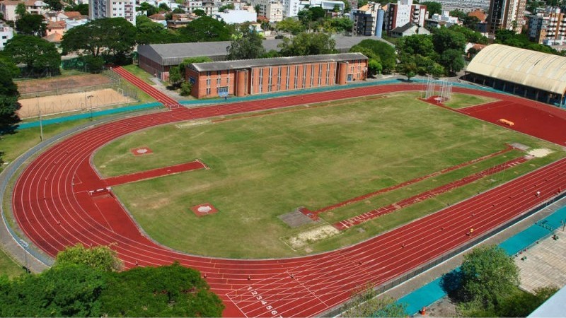 Centro Estadual de Treinamento Esportivo (Cete) está localizado no bairro Menino Deus, na capital - Foto: Divulgação / Sel / Arquivo