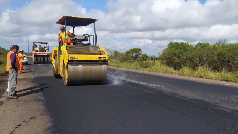 Daer realiza melhorias na ERS-412, entre Santa Cruz do Sul e Vera Cruz - Foto: Júlio Cunha Neto / Daer