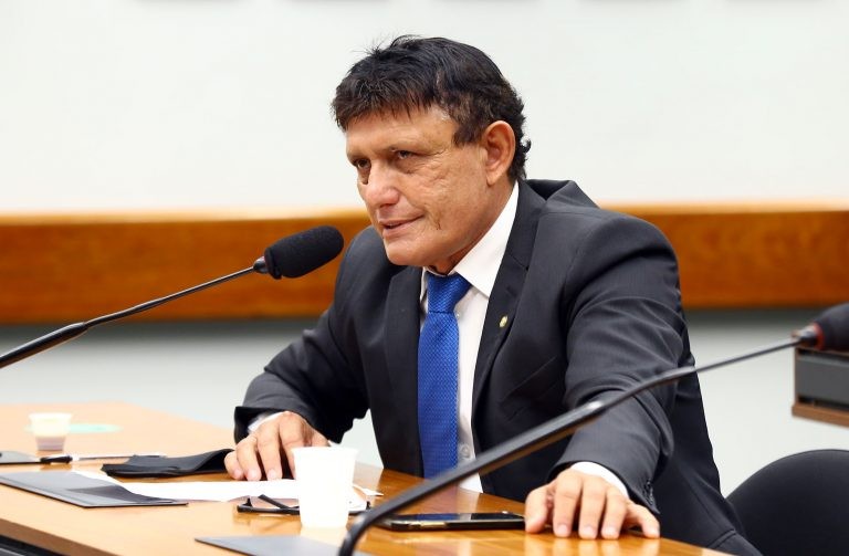 Para o deputado Éder Mauro, a proposta é inconstitucional - (Foto: Najara Araujo/Câmara dos Deputados)