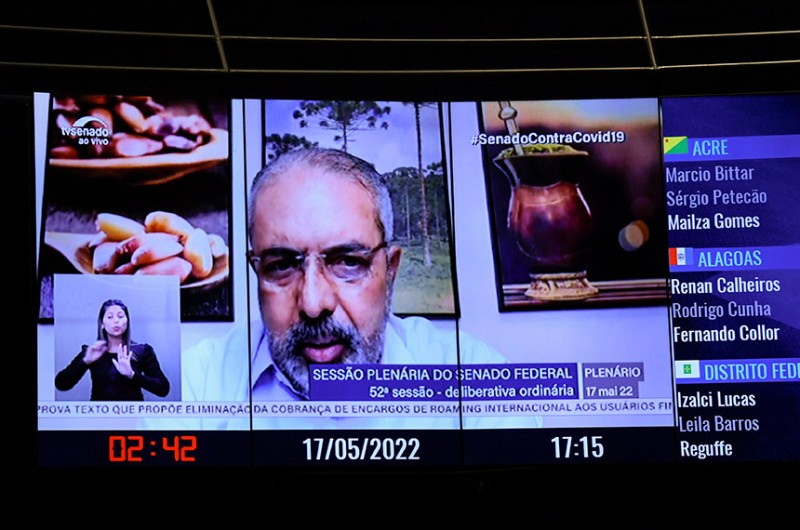 Para o senador Paulo Paim (PT-RS), o projeto é fundamental para combater o racismo estrutural existente na sociedade brasileira - Roque de Sá/Agência Senado