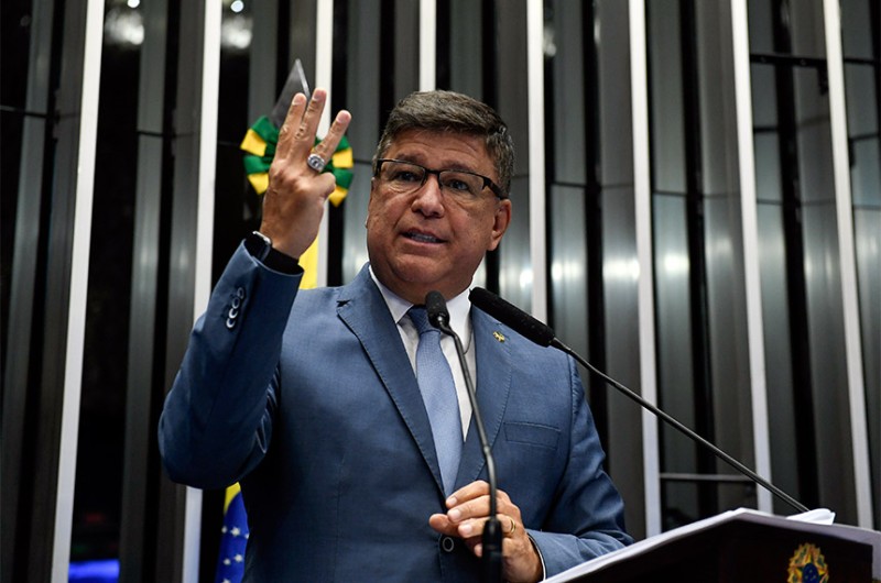 A MP foi relatada pelo senador Carlos Viana (PL-MG) - Roque de Sá/Agência Senado