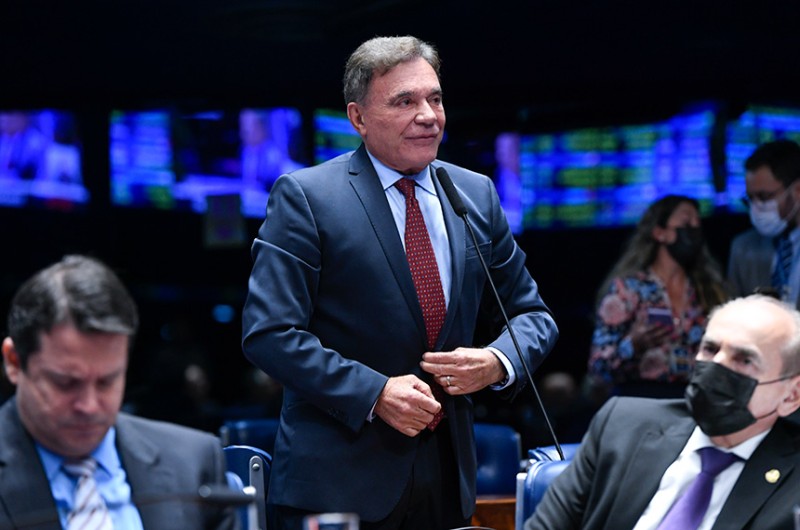 Para o autor do projeto, senador Alvaro Dias, a silvicultura não deveria ser considerada uma atividade poluente - Jefferson Rudy/Agência Senado