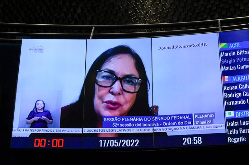 Defensores públicos acompanharam e comemoraram a votaçao do projeto na galeria do Plenário - Jefferson Rudy/Agência Senado