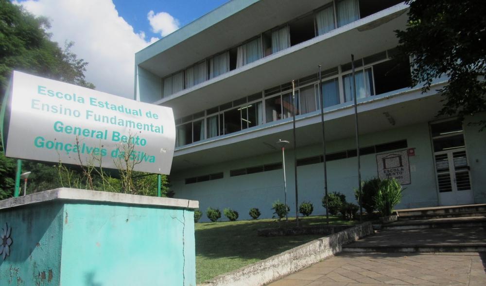 Comunidade escolar é contra a ideia de municipalização da Escola Bento - Foto: Divulgação