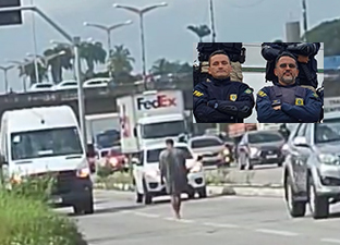 Agentes da PRF morrem durante abordagem na BR 116