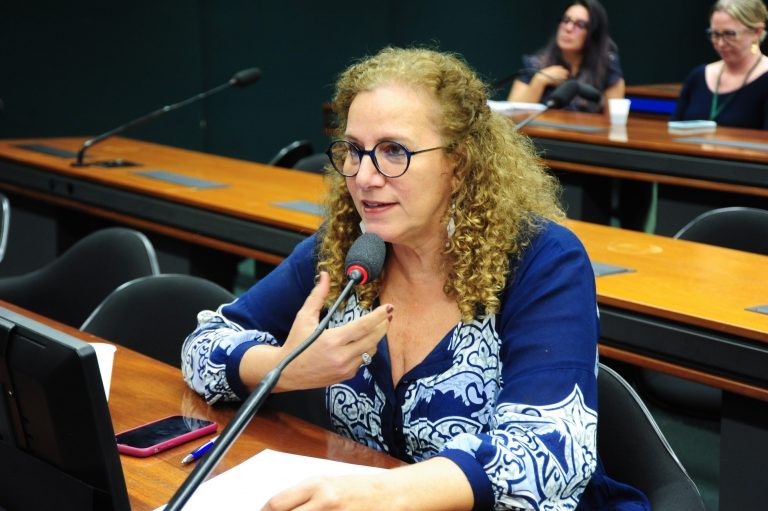 Jandira: pandemia deve provocar aumento considerável de transtornos mentais - (Foto: Billy Boss/Câmara dos Deputados)