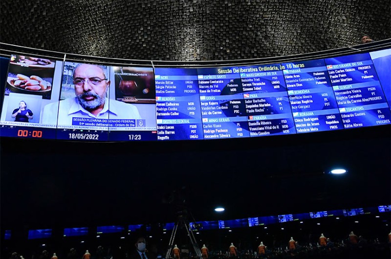 O projeto foi relatado pelo senador Paulo Paim (PT-RS) - Waldemir Barreto/Agência Senado