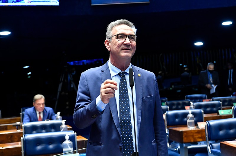 O relator da MP foi o senador Lucas Barreto (PSD-AP) - Waldemir Barreto/Agência Senado