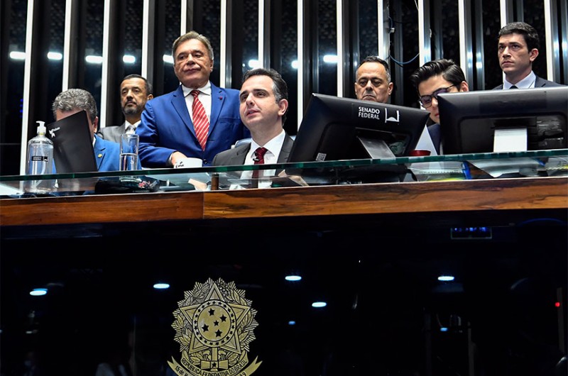 Plenário aprovou nesta quarta-feira (18) acordo que cria marco legal para a operação de serviços de transporte marítimo entre os dois países - Waldemir Barreto/Agência Senado