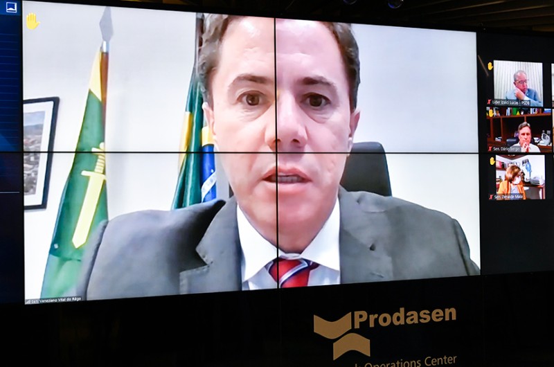 A matéria tem como relator o senador Veneziano Vital do Rêgo (MDB-PB)
