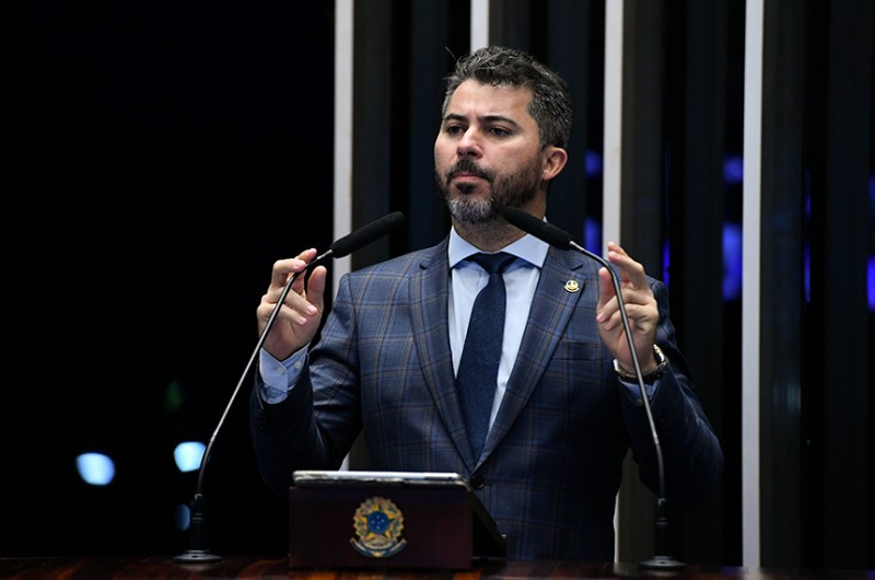 O senador Marcos Rogério (PL-RO) apelo para que as autoridades diplomáticas brasileiras redobrem os esforços, para tratar essa intolerância, xenofobia e racismo com o rigor com que ela merece - Jefferson Rudy/Agência Senado