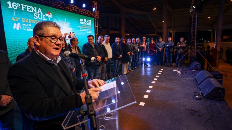 Ranolfo disse que a retomada das feiras também é uma maneira de fomentar aqueles que foram mais atingidos durante a pandemia - Foto: Felipe Dalla Valle/Palácio Piratini