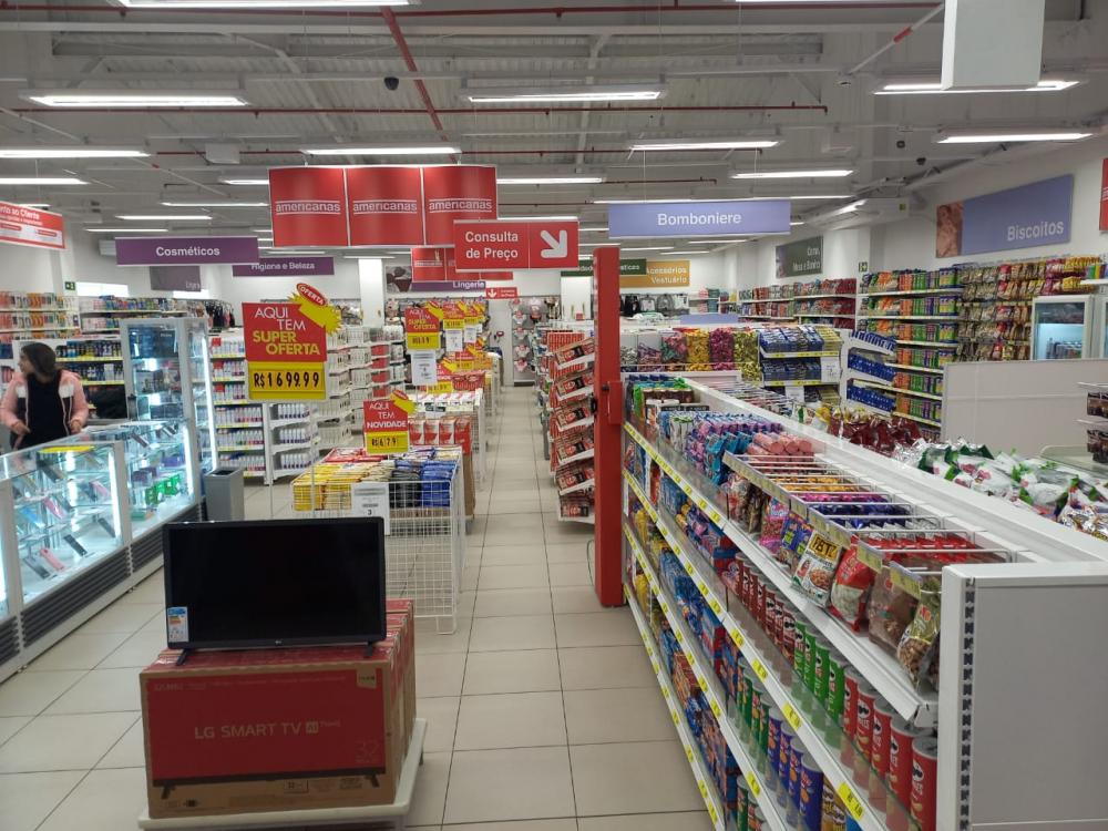 Nova loja da Americanas abre a partir do mei-dia com mais de 15 mil itens para você - Fotos: Divulgação
