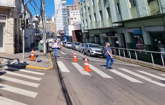 Vereador quer criação de lei para mudança de local das faixas de pedestres em Bento Gonçalves